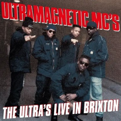 Ultramagnetic Mc's - The Ultra's Live At the Brixton Acadamy (1LP Black ) RSD24